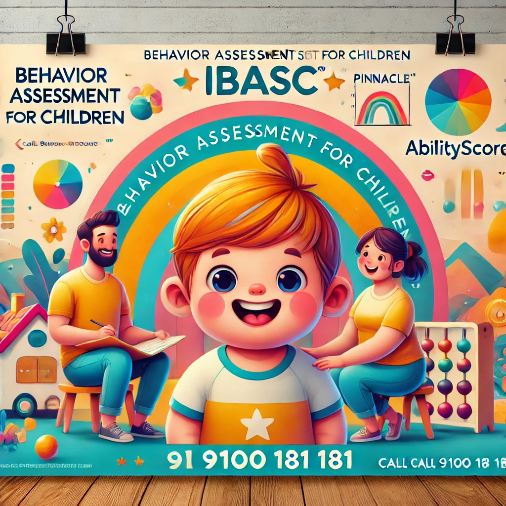 Behavior Assessment System for Children-3 | Understanding Your Childs Development