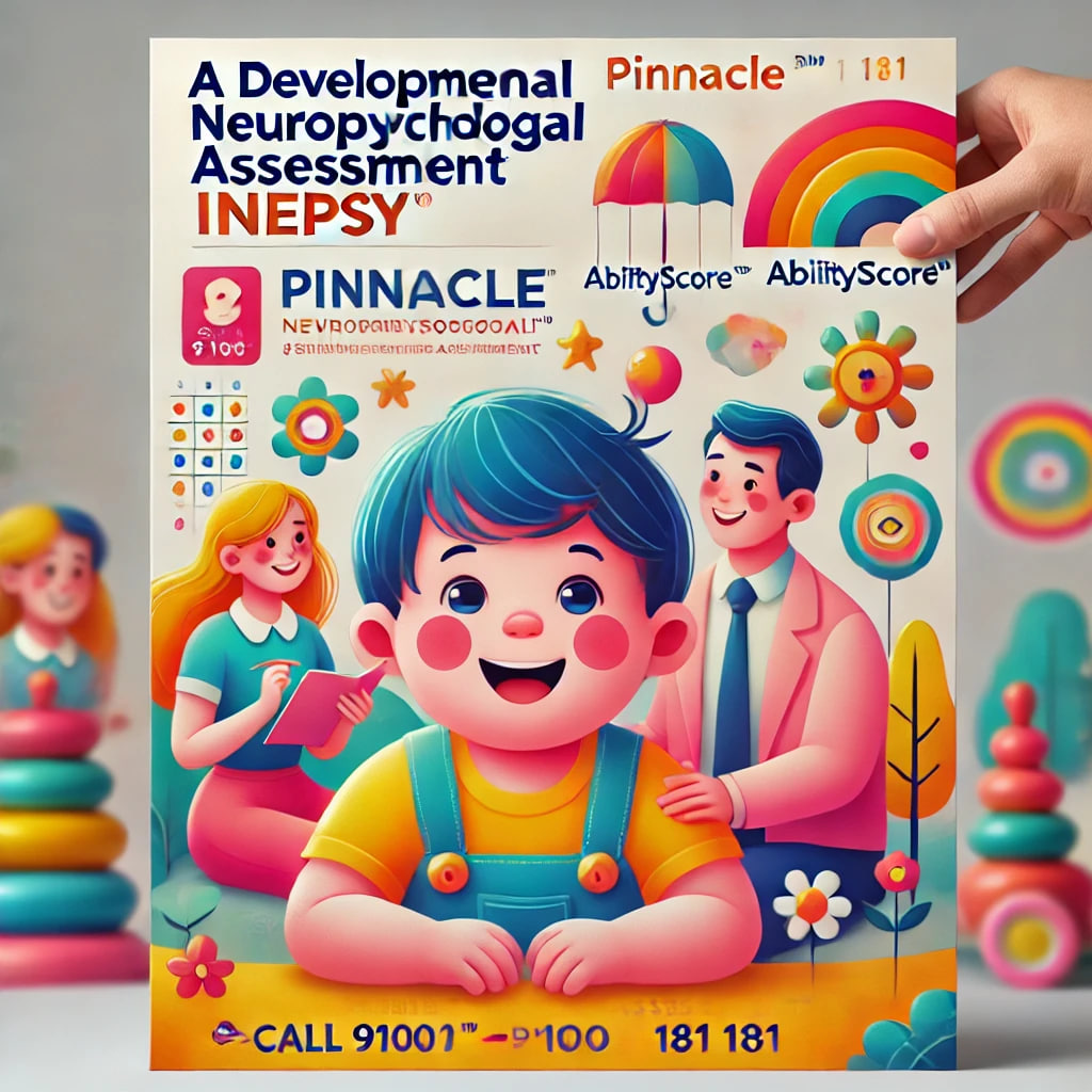 Pinnacle Sunshine illustration for nepsy-ii assessment