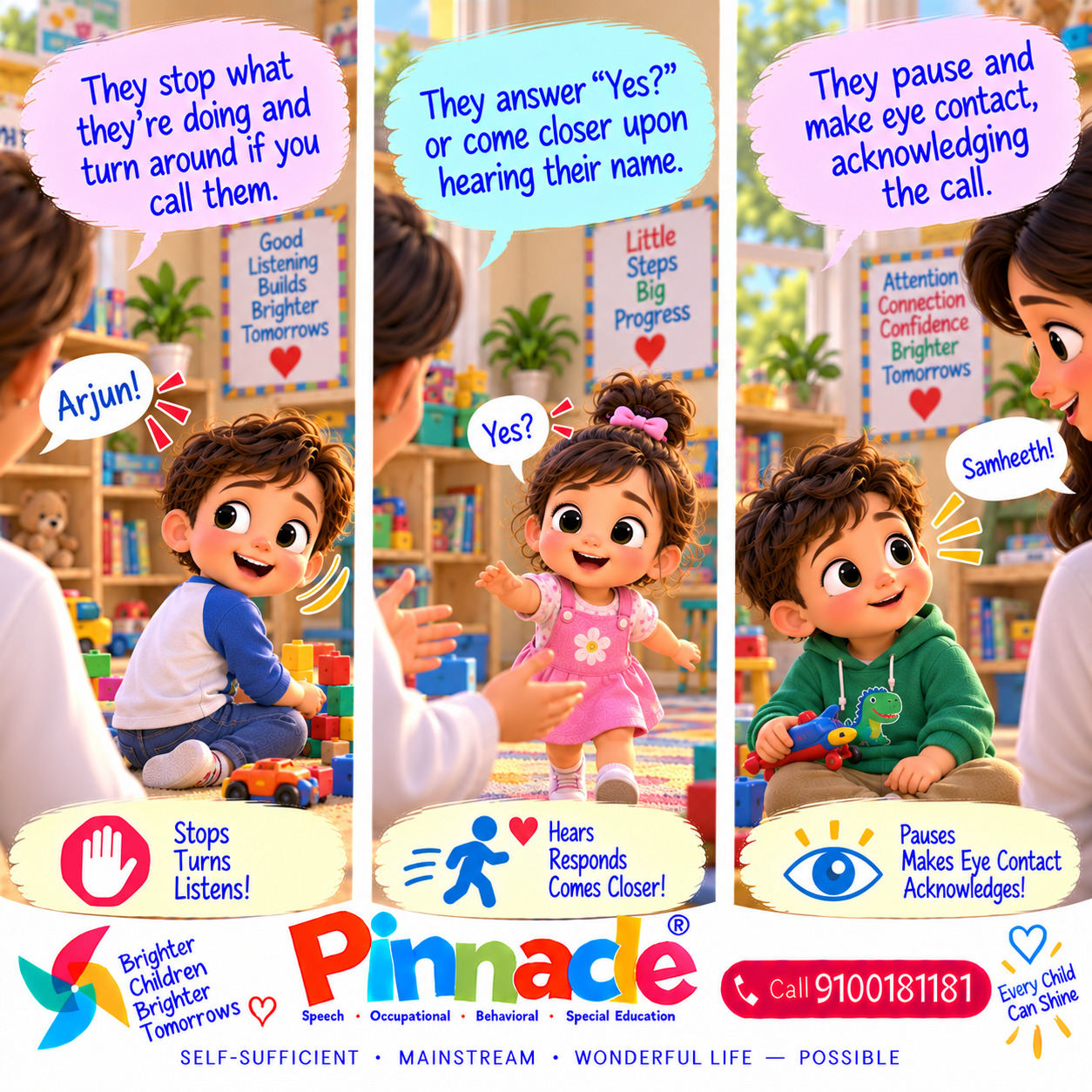 Example illustration for assessment topic: Communication