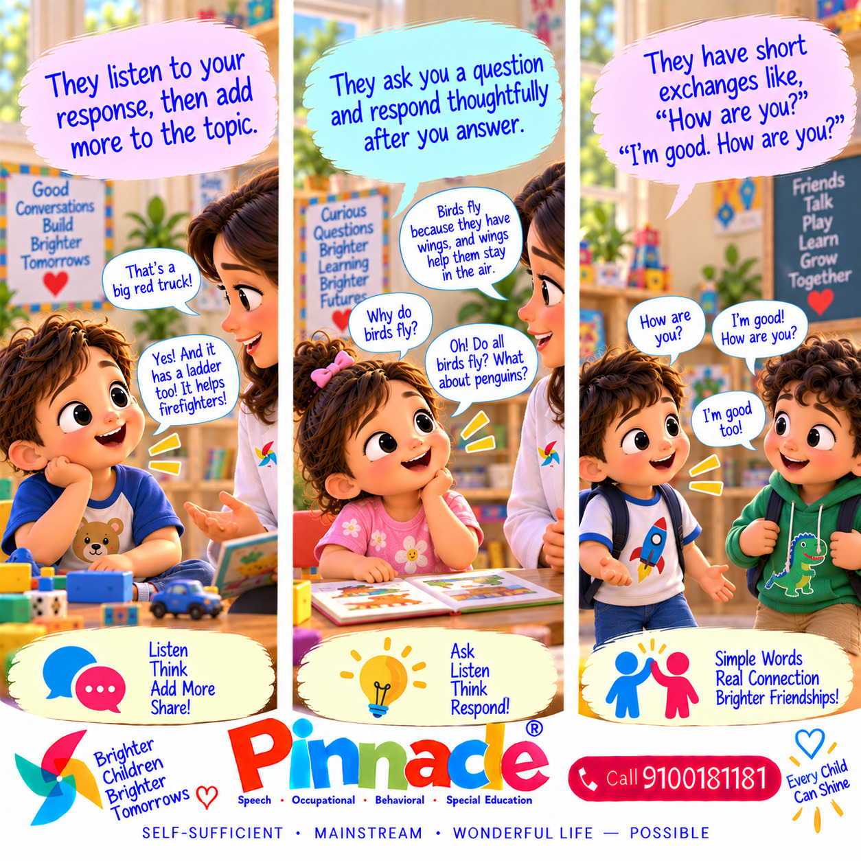 Example illustration for assessment topic: Communication