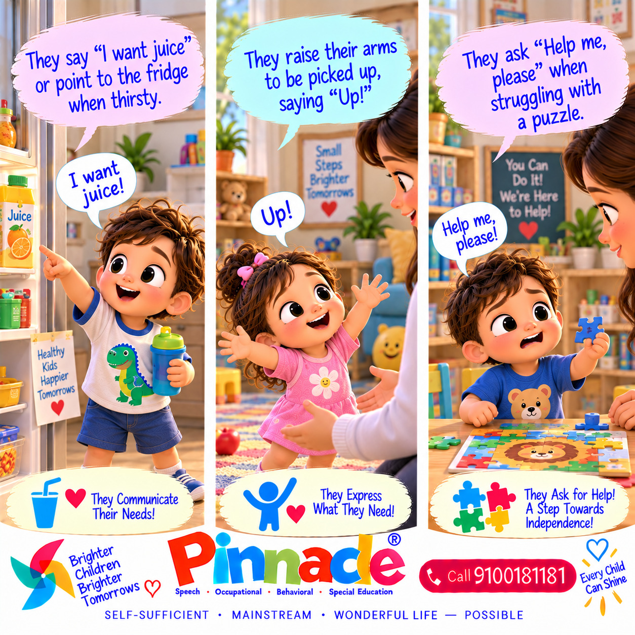 Example illustration for assessment topic: Communication