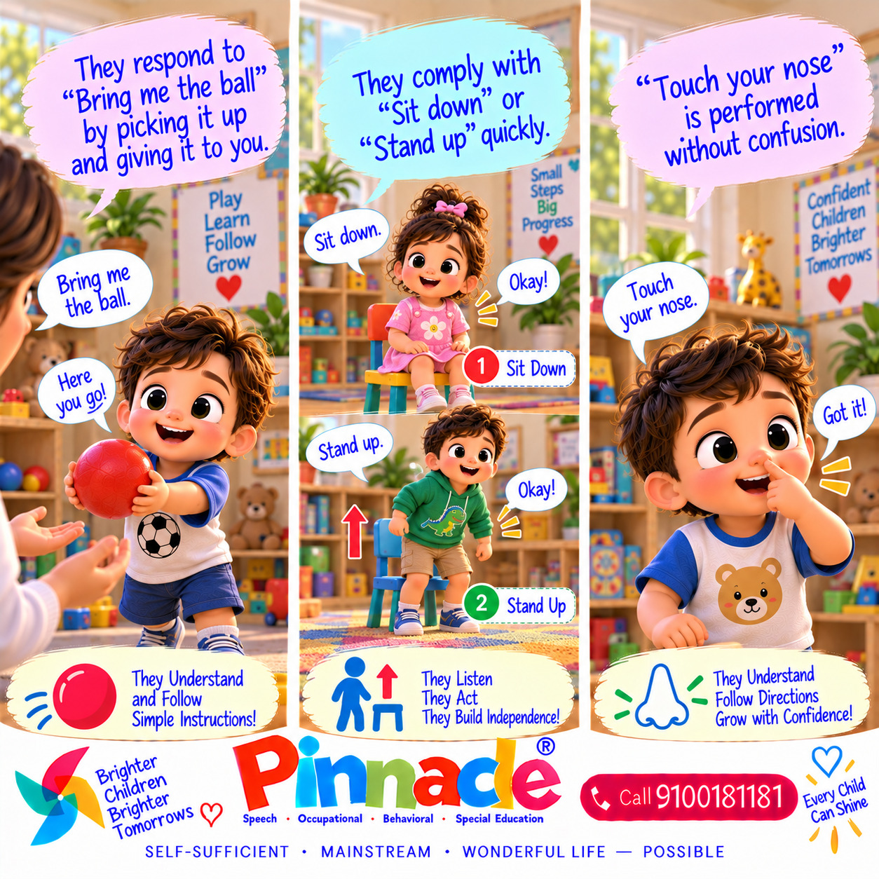 Example illustration for assessment topic: Communication
