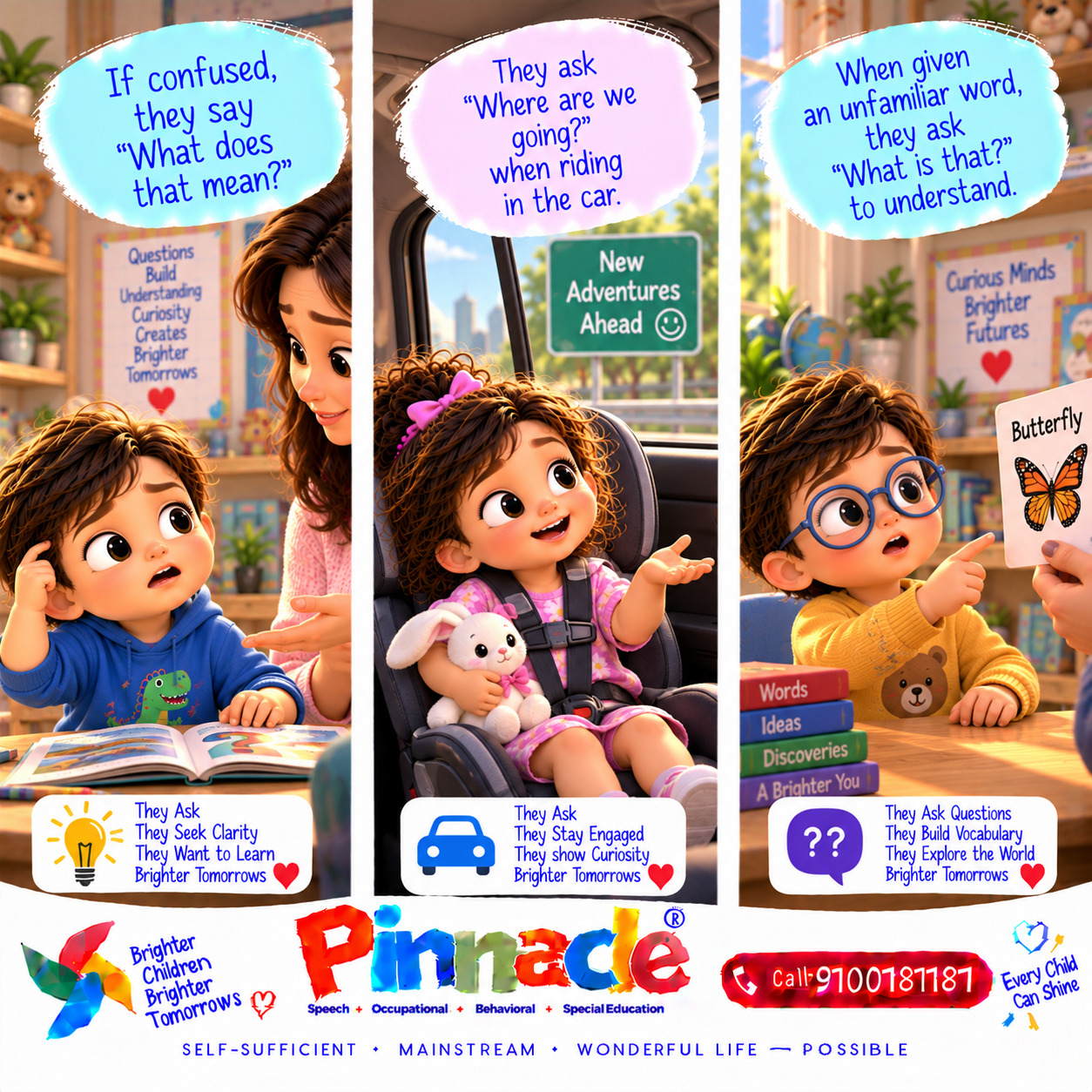 Example illustration for assessment topic: Communication