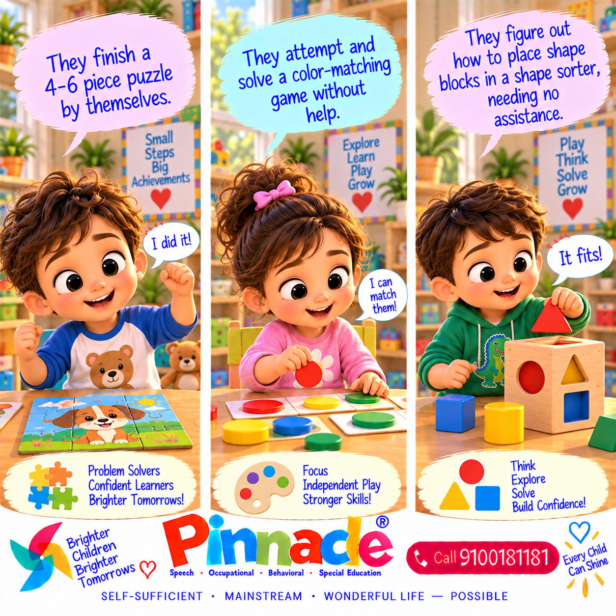 Example illustration for assessment topic: Cognitive Patterns