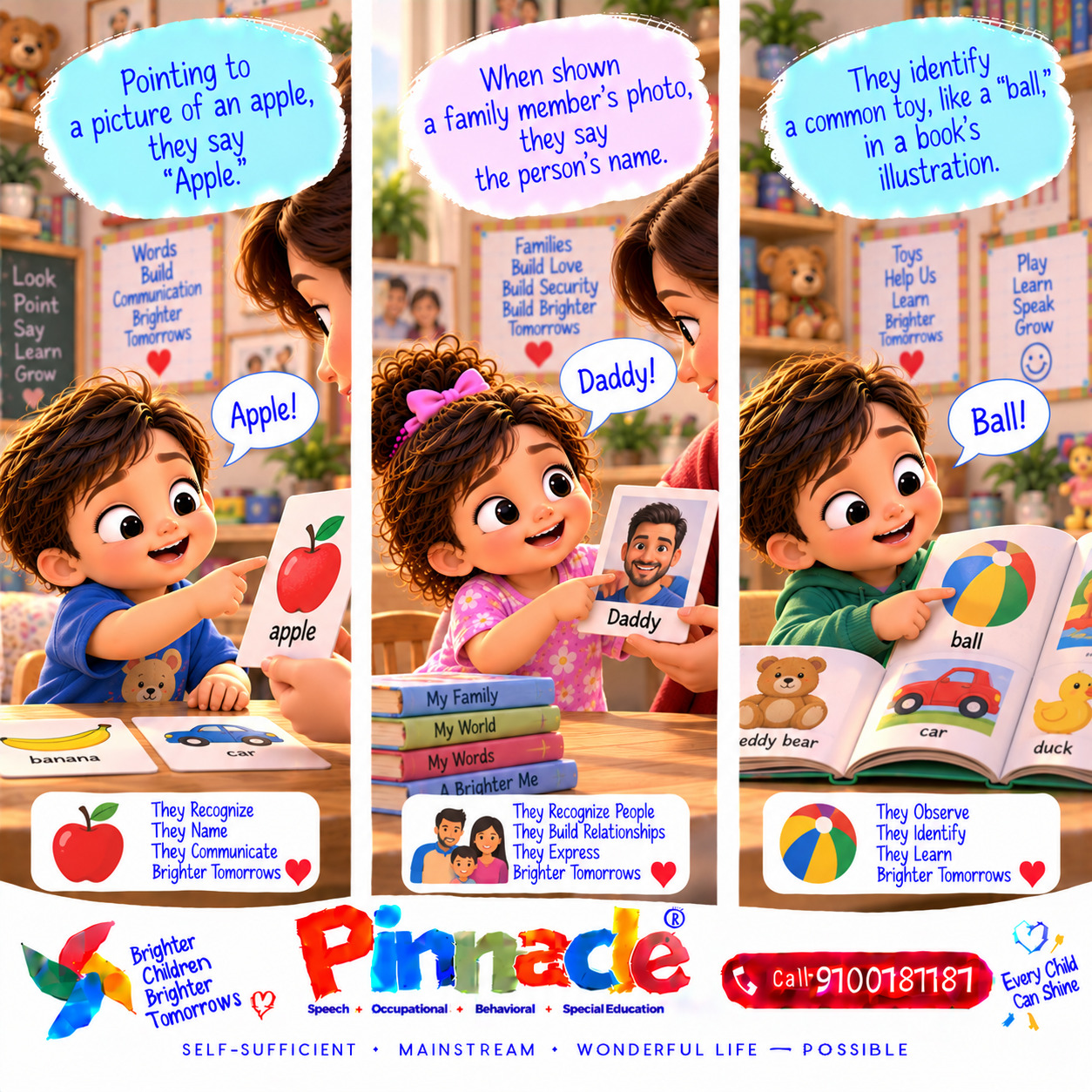 Example illustration for assessment topic: Cognitive Patterns