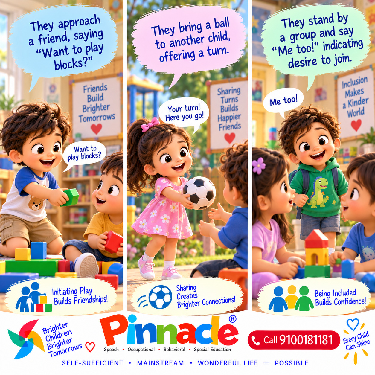 Example illustration for assessment topic: Social Interaction