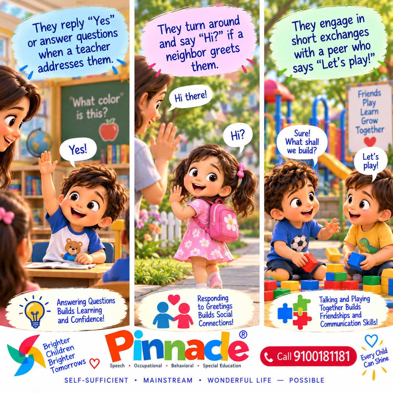 Example illustration for assessment topic: Communication