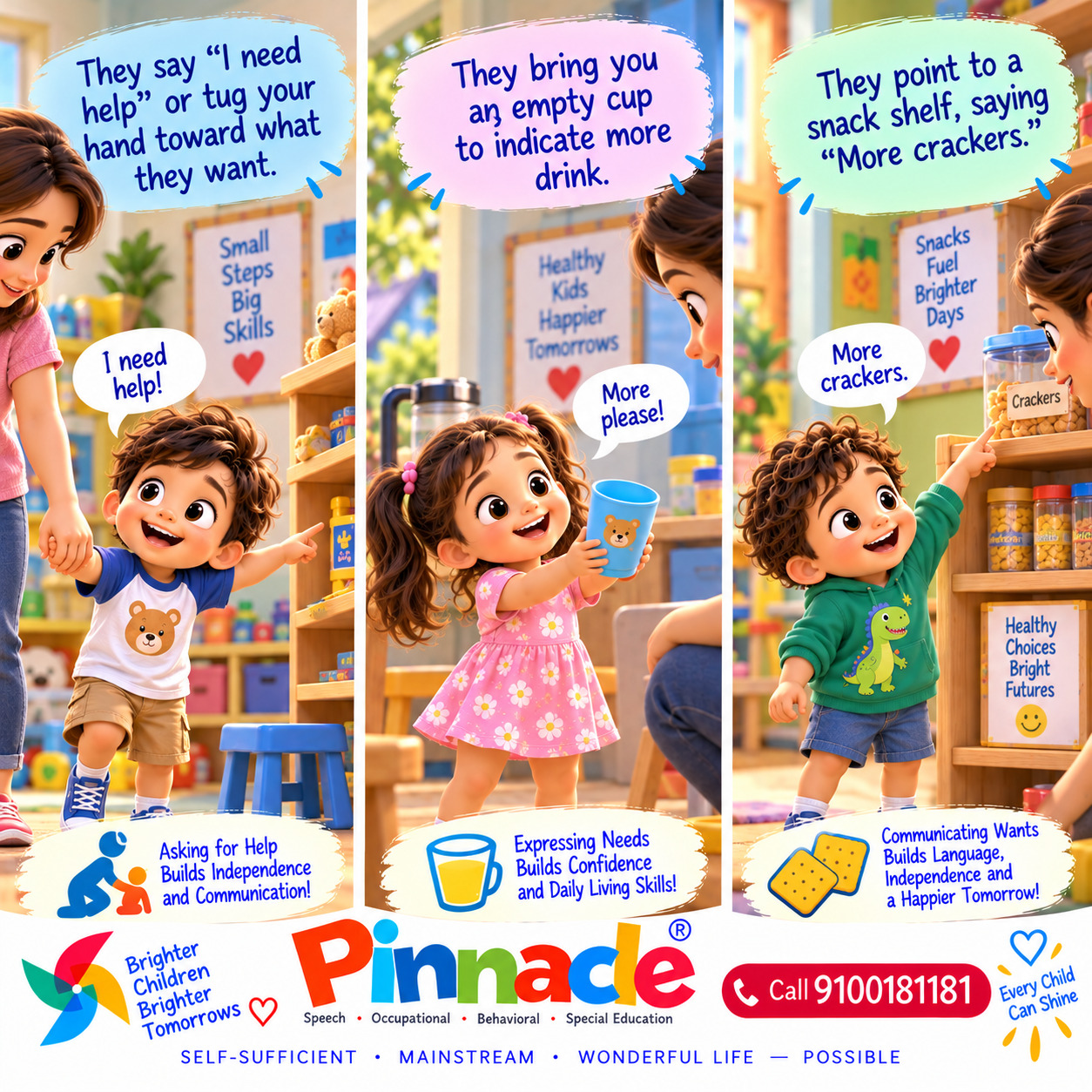 Example illustration for assessment topic: Communication