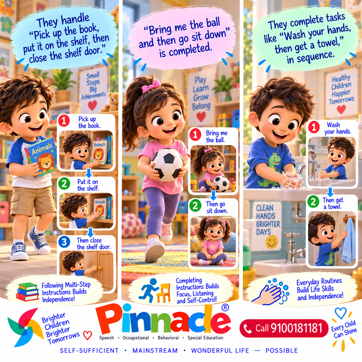 Example illustration for assessment topic: Communication
