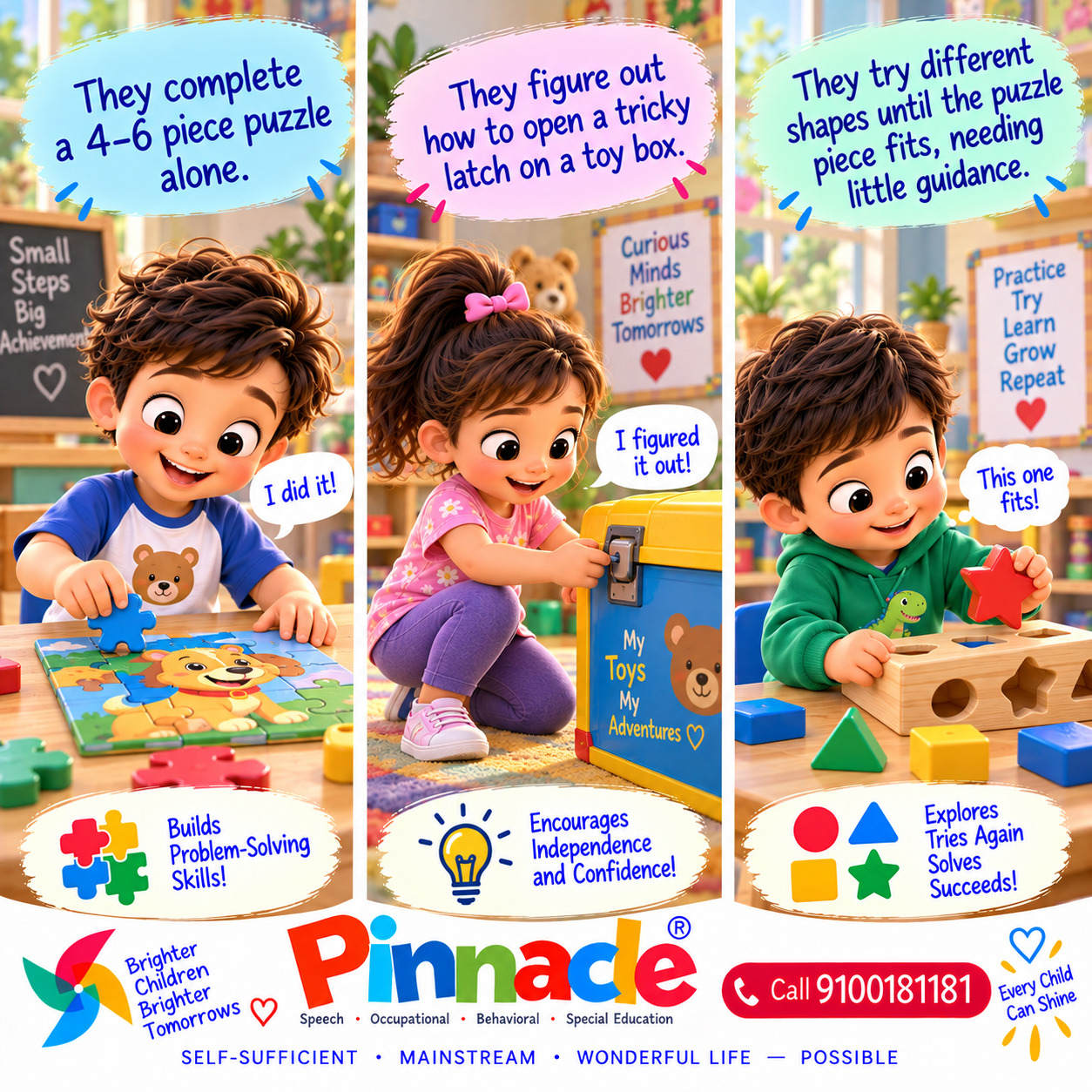Example illustration for assessment topic: Cognitive Ability