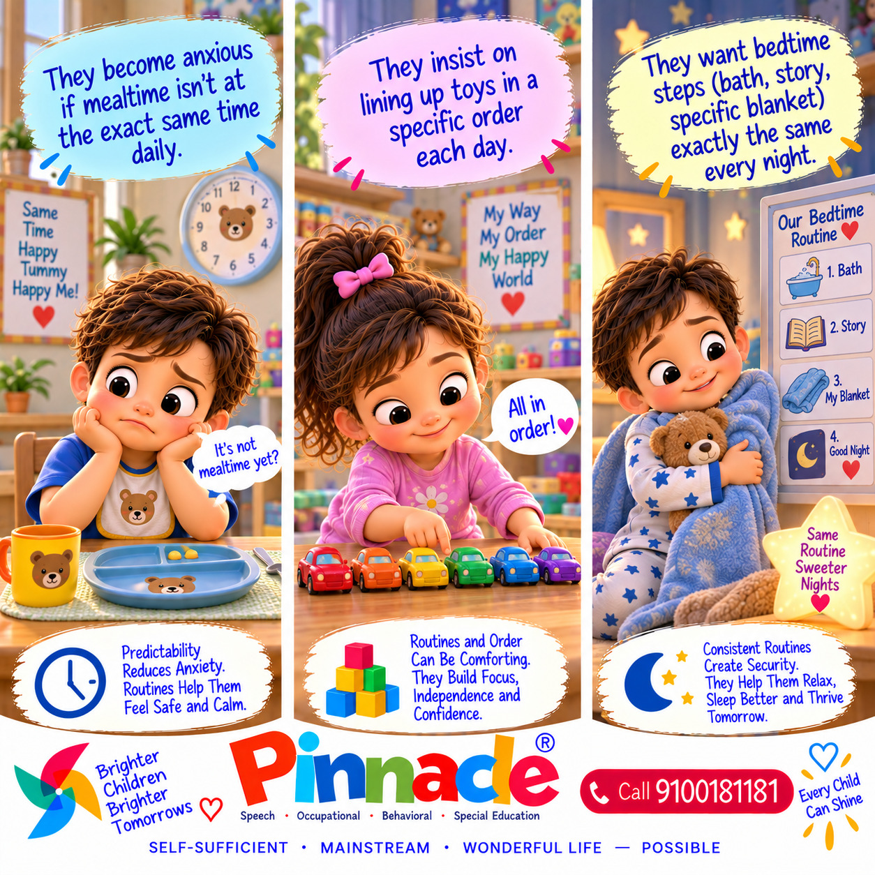 Example illustration for assessment topic: Behavioral Patterns