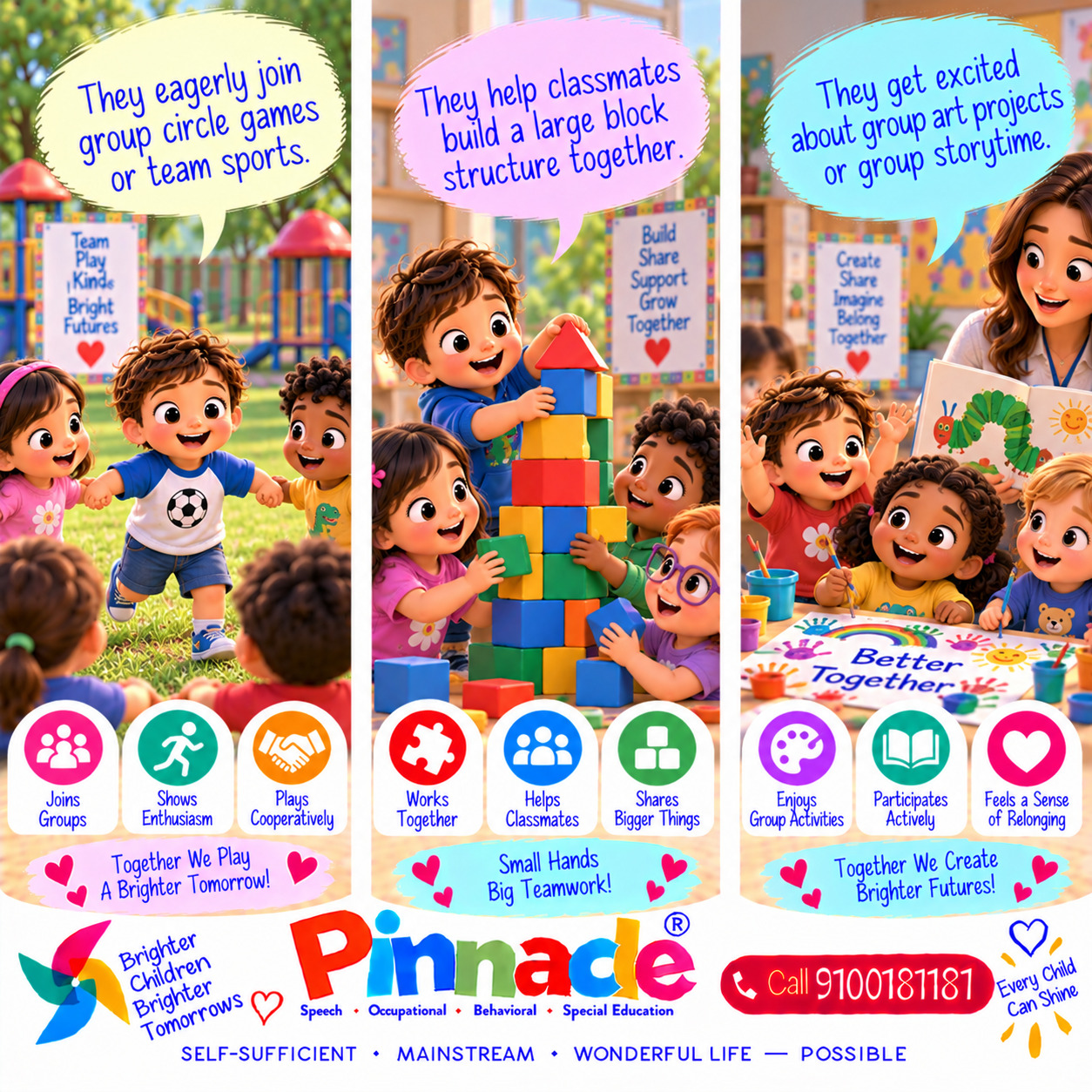 Example illustration for assessment topic: Group Participation