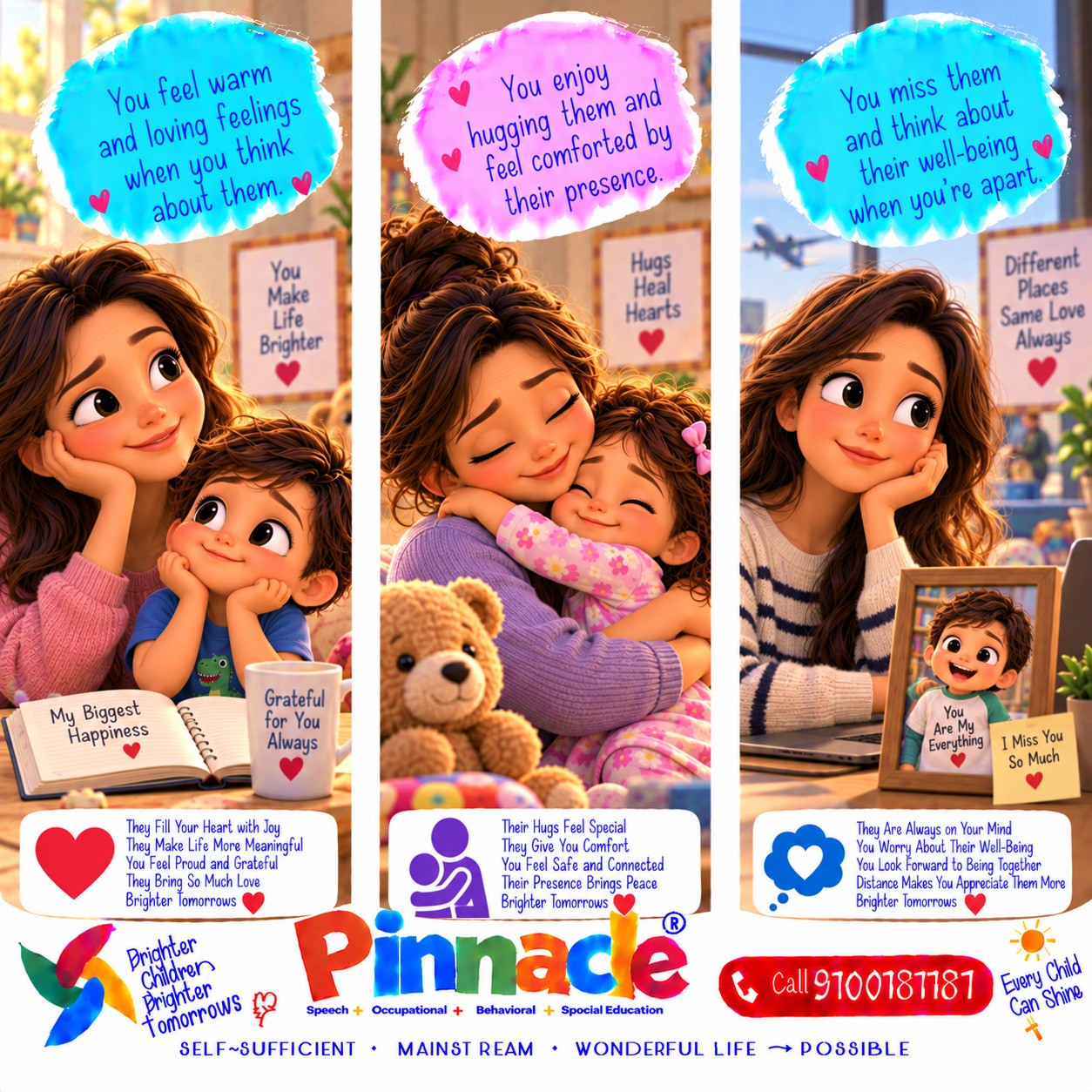 Example illustration for assessment topic: Attachment