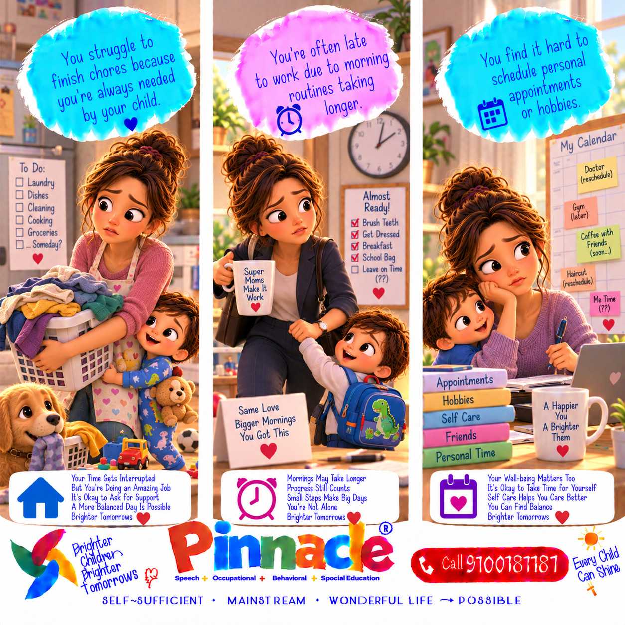 Example illustration for assessment topic: Time Management