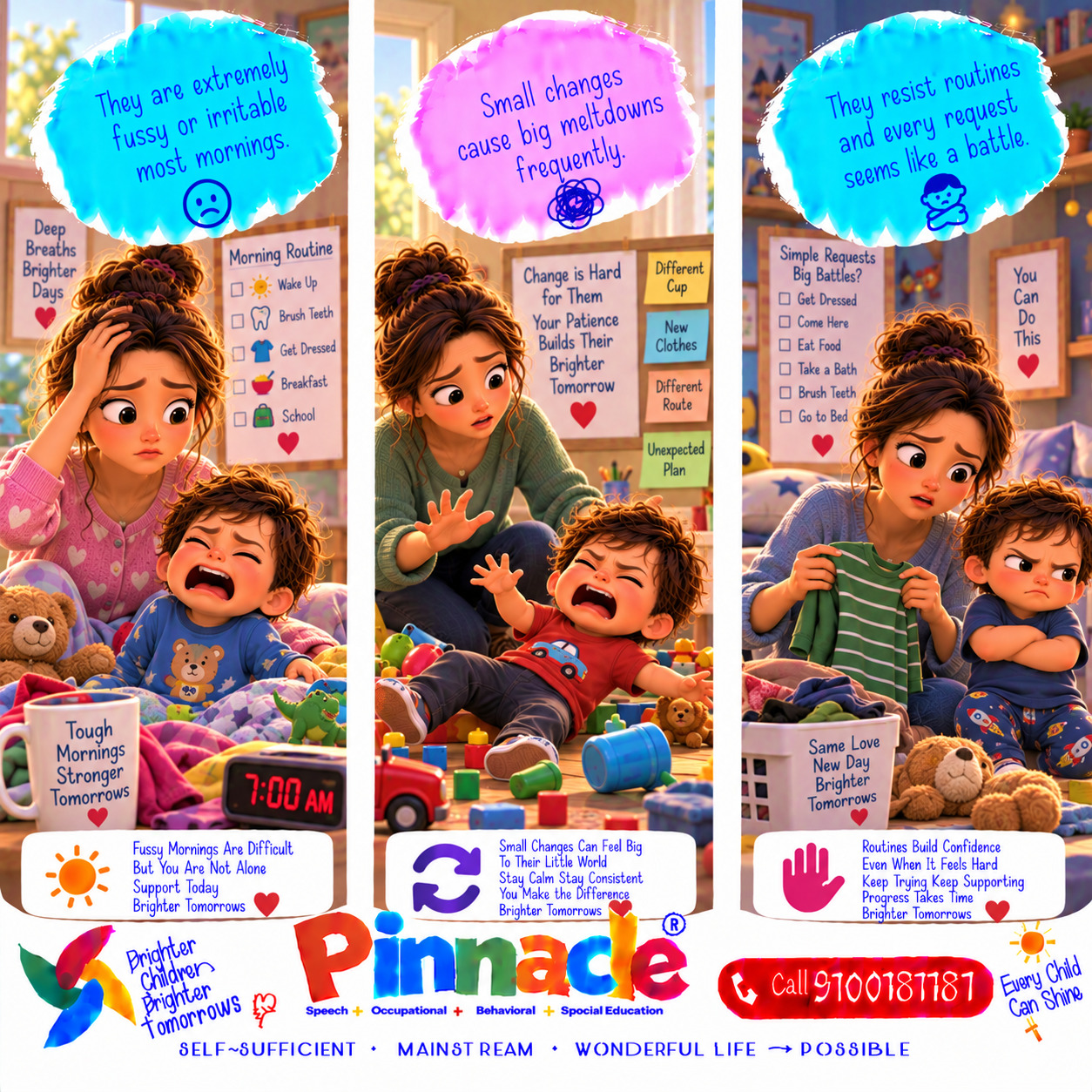 Example illustration for assessment topic: Temperament