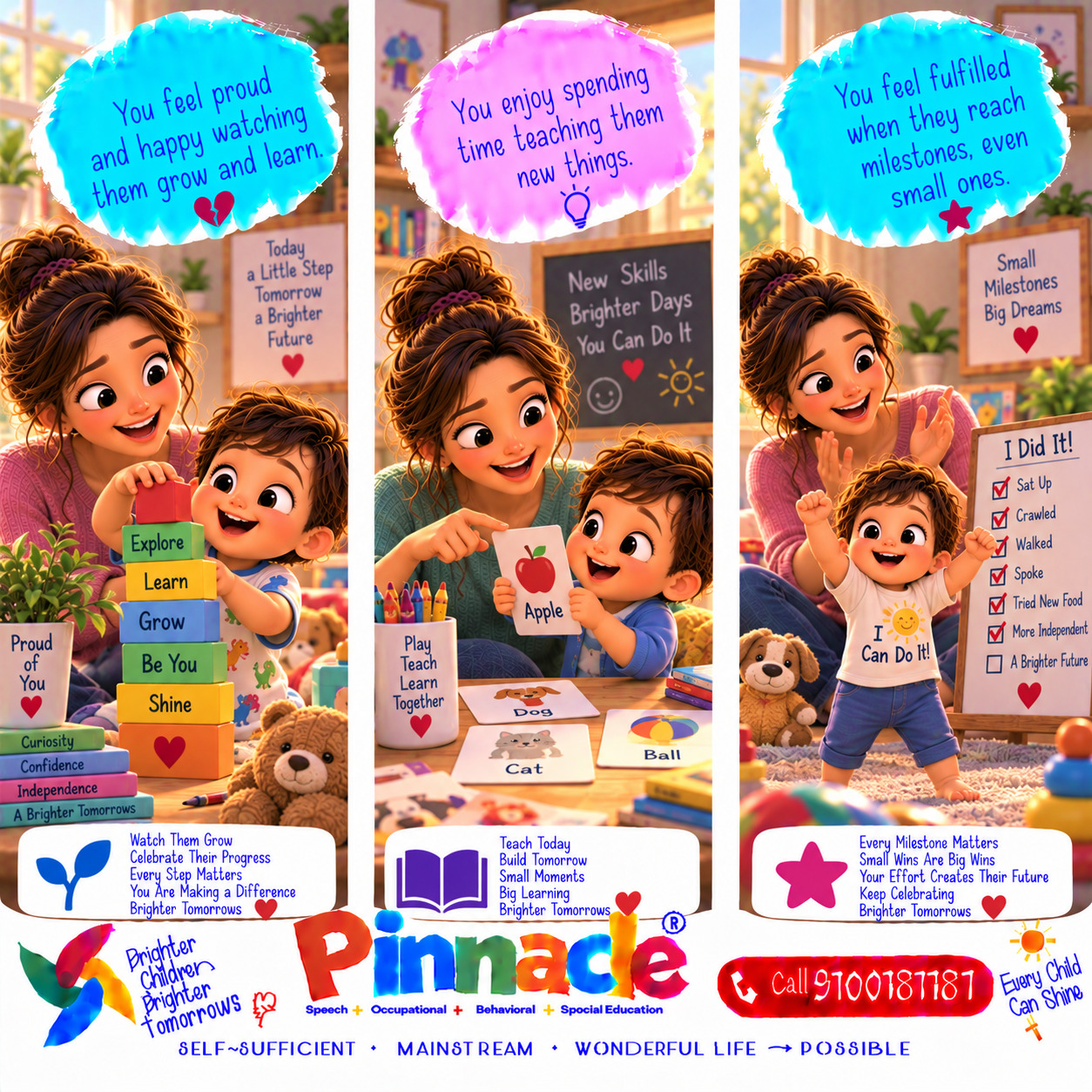 Example illustration for assessment topic: Role Satisfaction