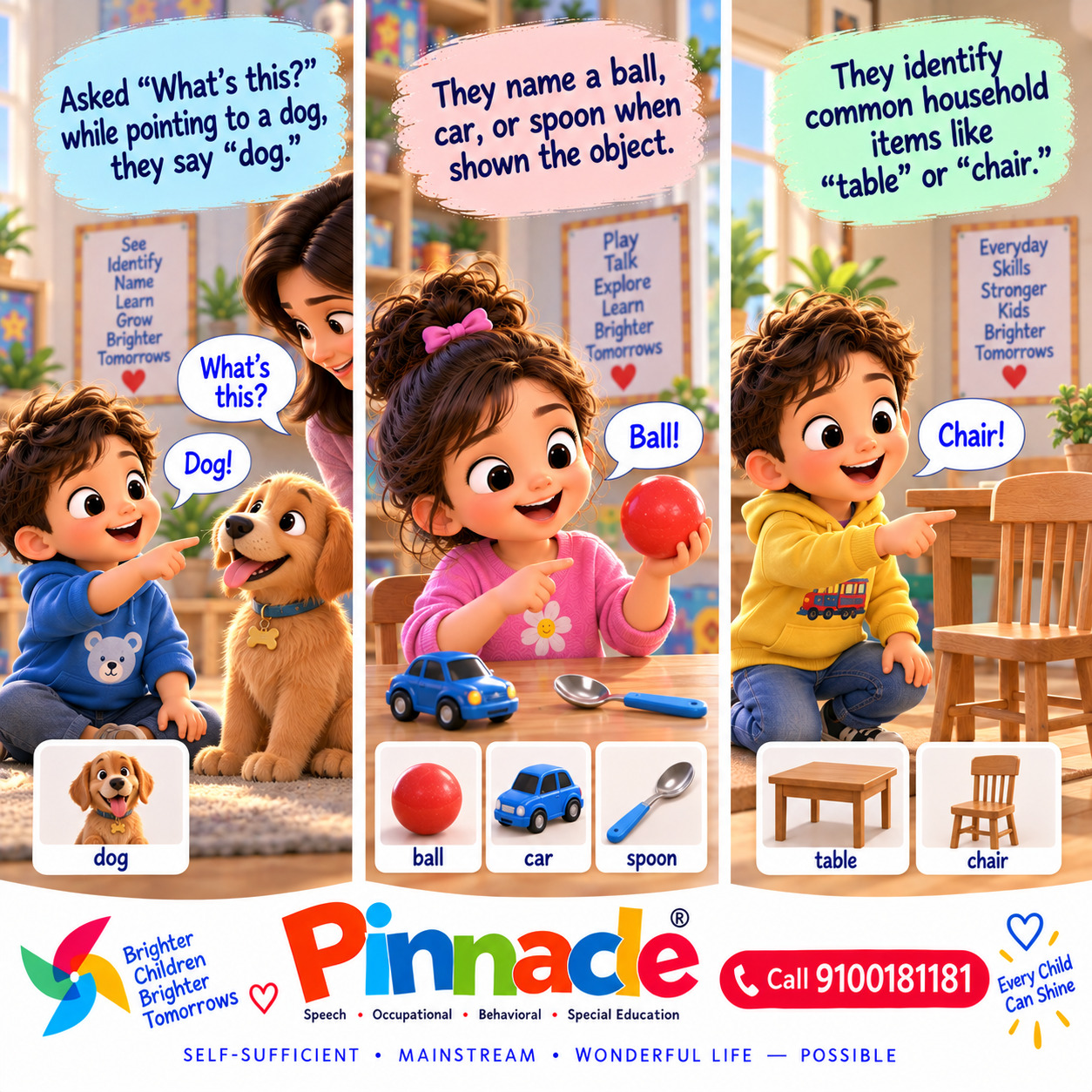 Example illustration for assessment topic: Object Naming