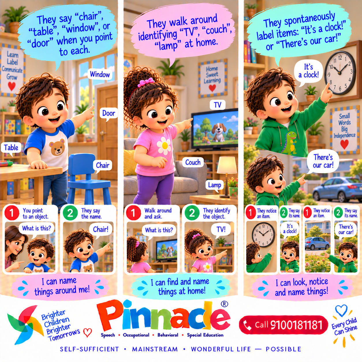 Example illustration for assessment topic: Expressive Language