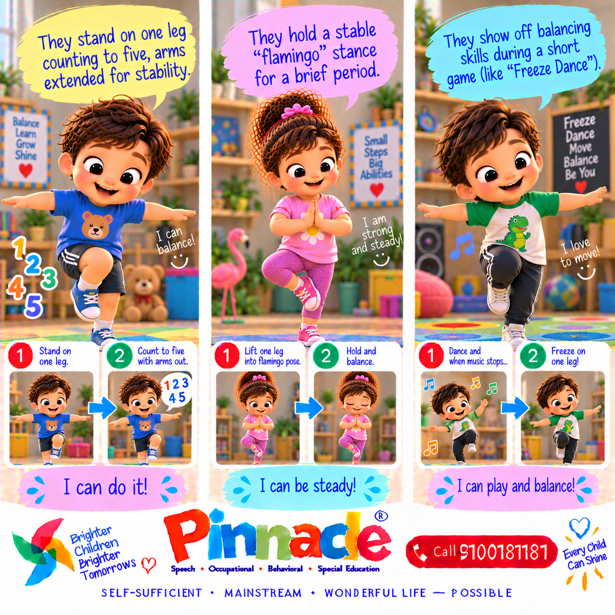 Example illustration for assessment topic: Body Coordination
