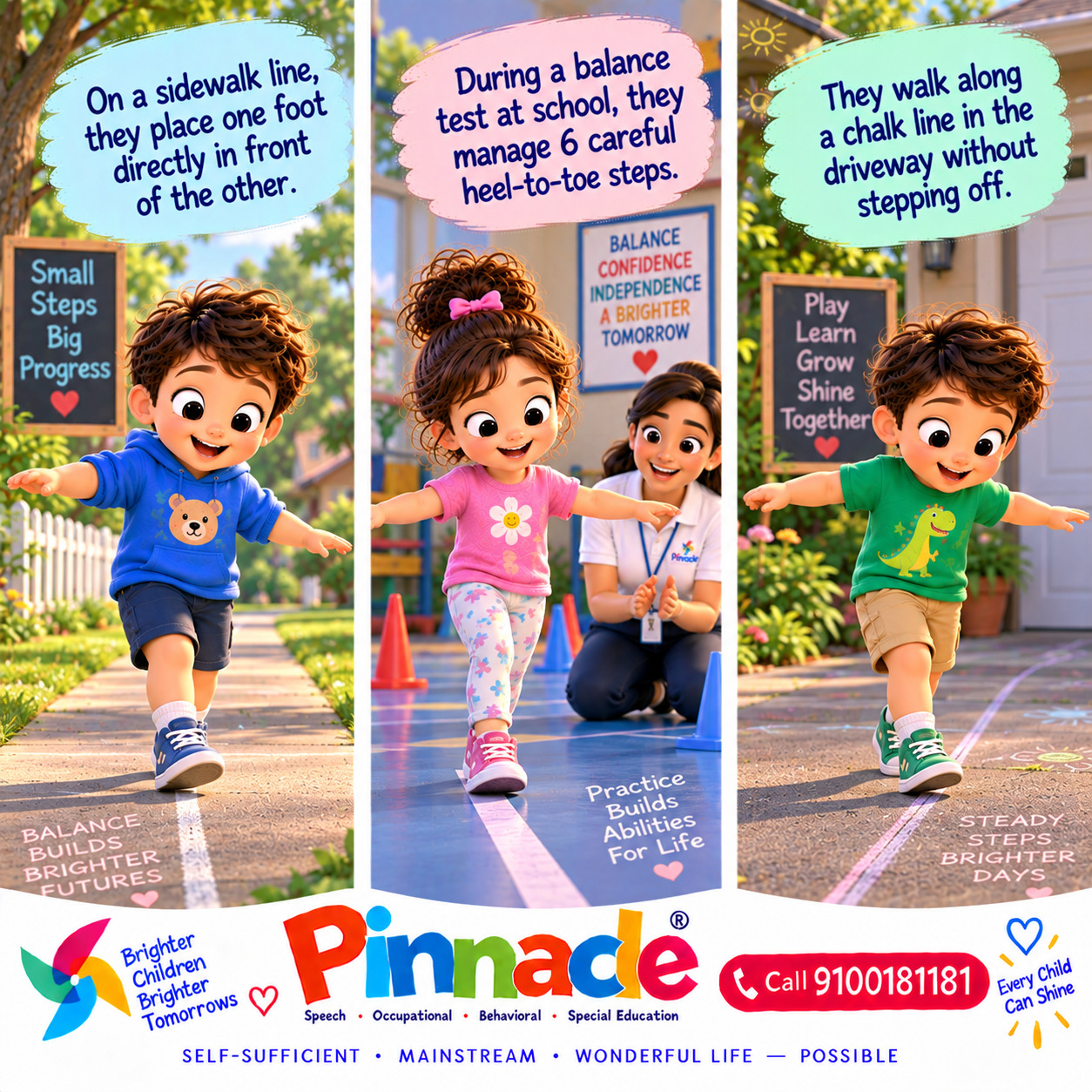 Example illustration for assessment topic: Balance