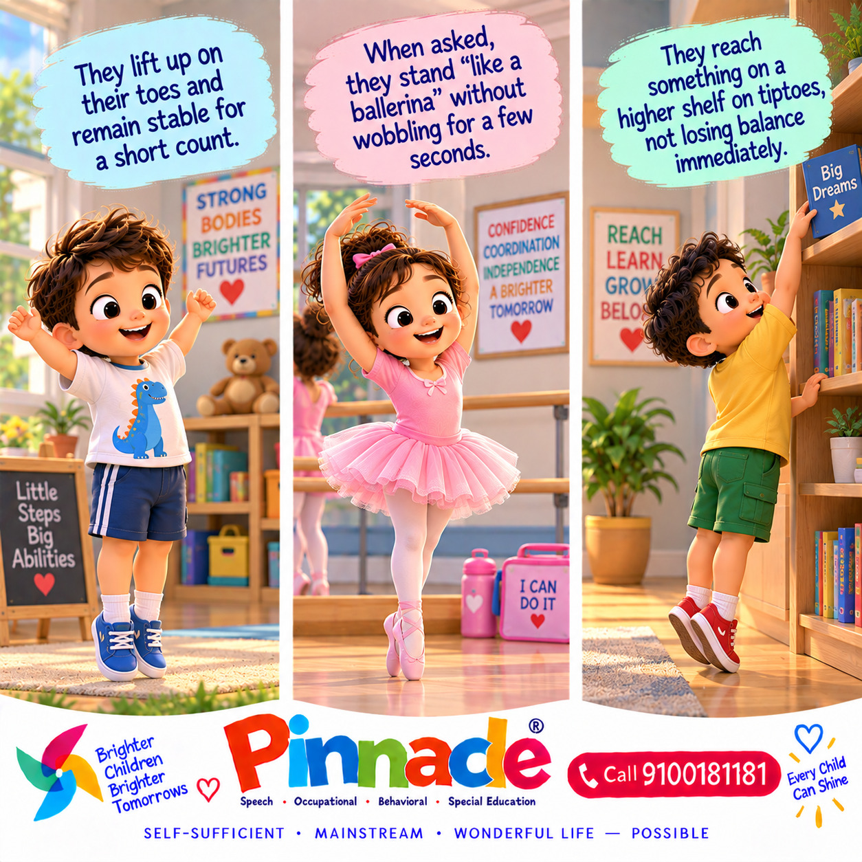 Example illustration for assessment topic: Balance