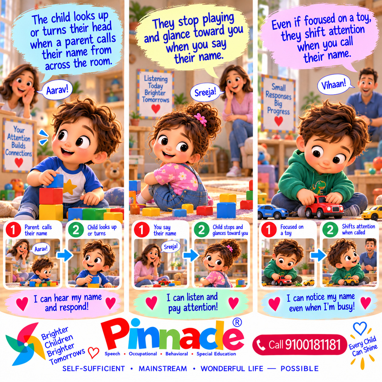 Example illustration for assessment topic: Name Call