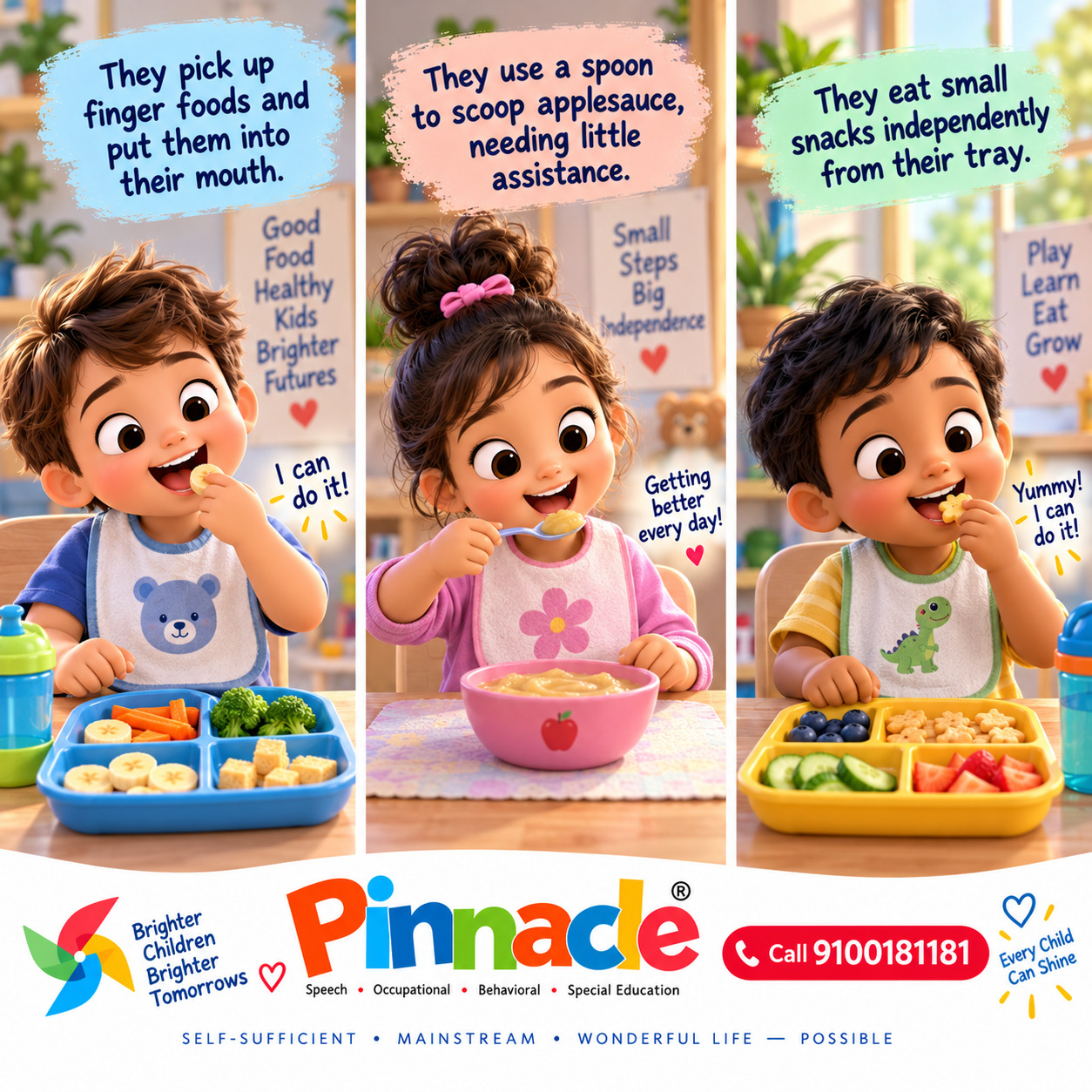 Example illustration for assessment topic: Feeding