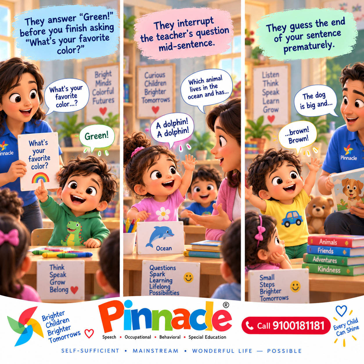 Example illustration for assessment topic: Before Finishing
