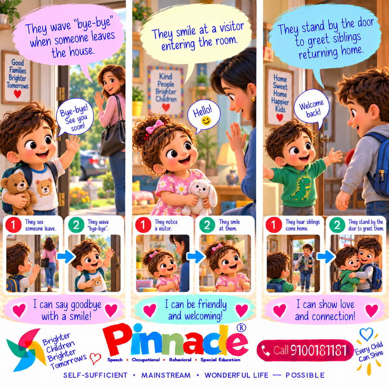 Example illustration for assessment topic: Initiate