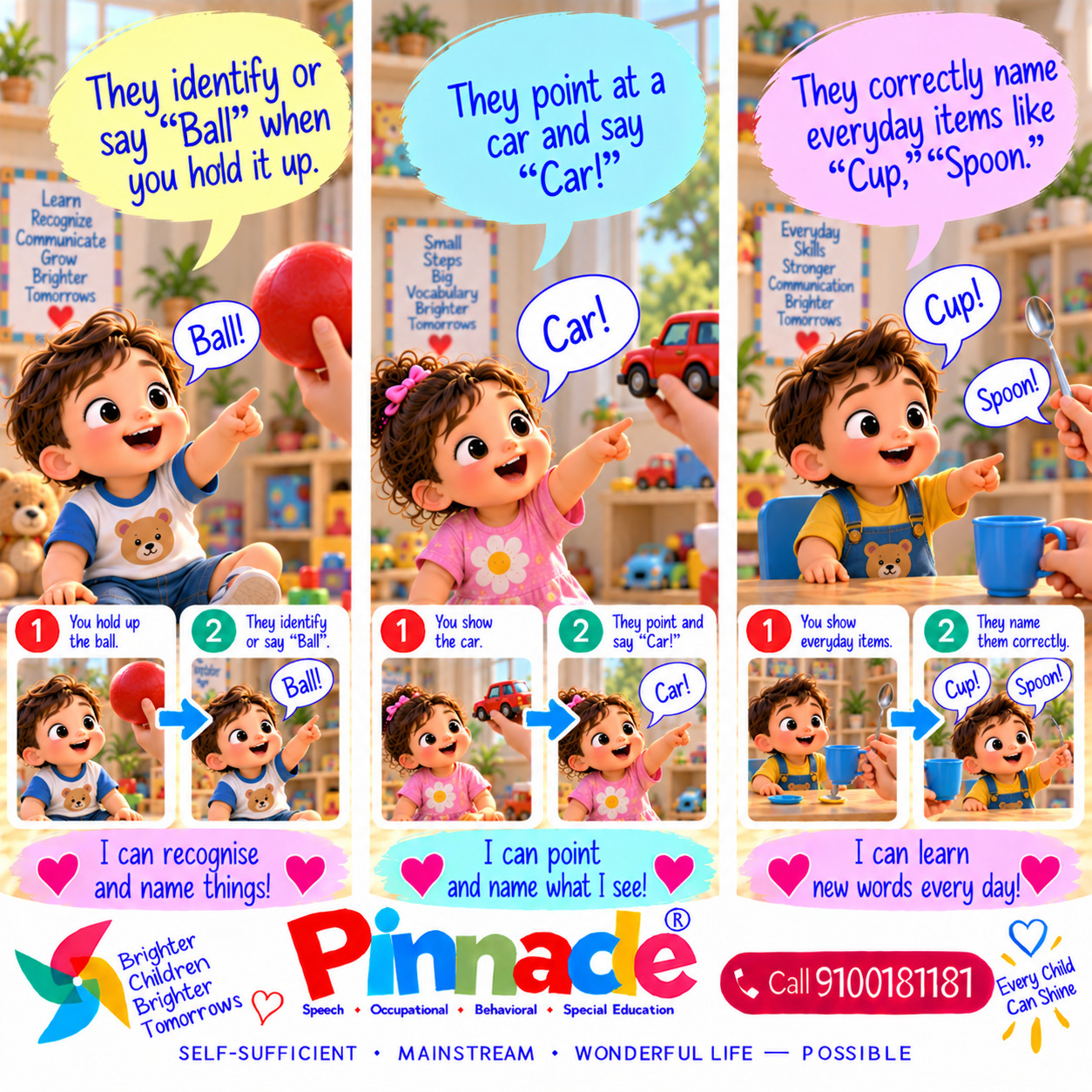 Example illustration for assessment topic: Recognize