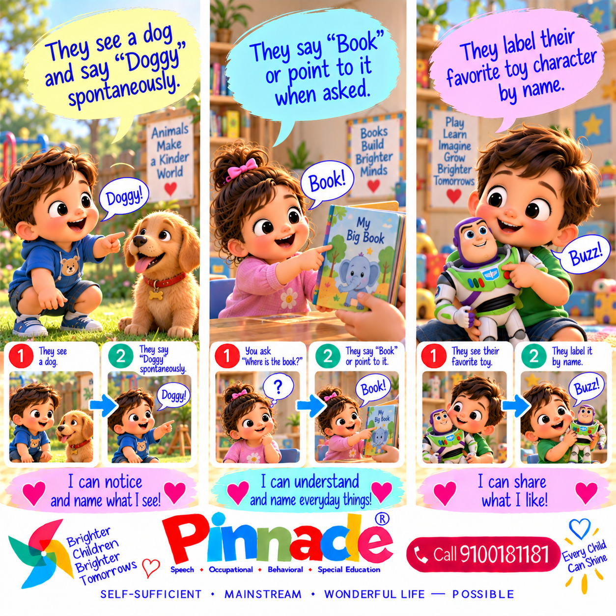 Example illustration for assessment topic: Name Call