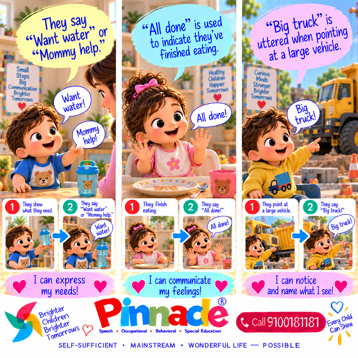 Example illustration for assessment topic: Two Words