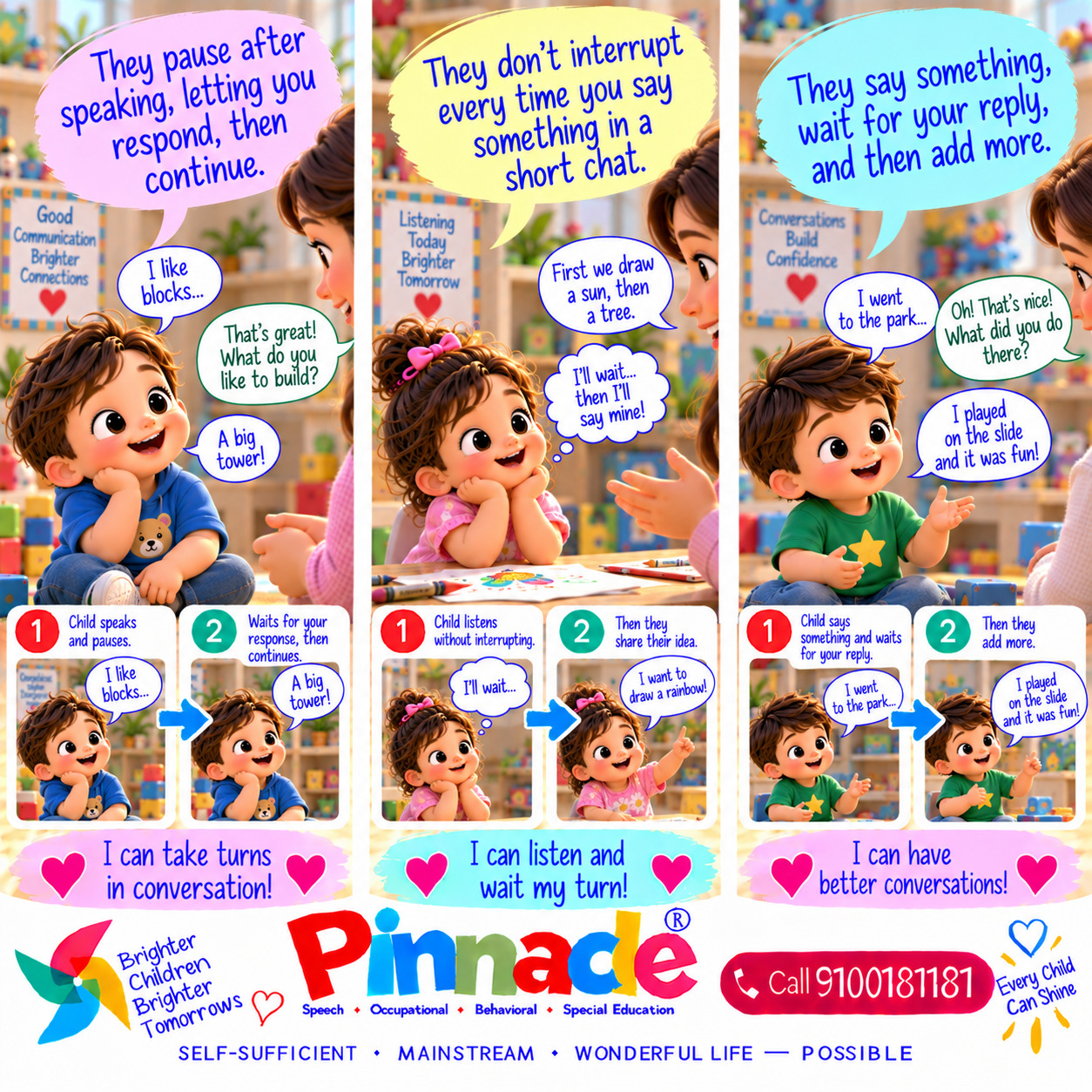 Example illustration for assessment topic: Wait