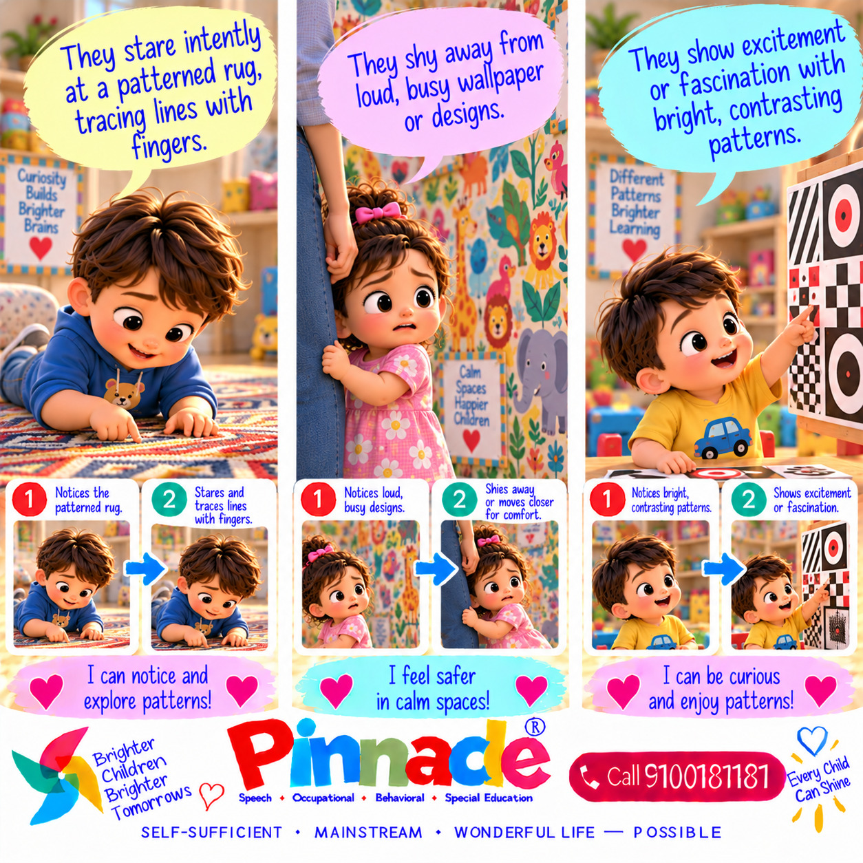 Example illustration for assessment topic: Visual