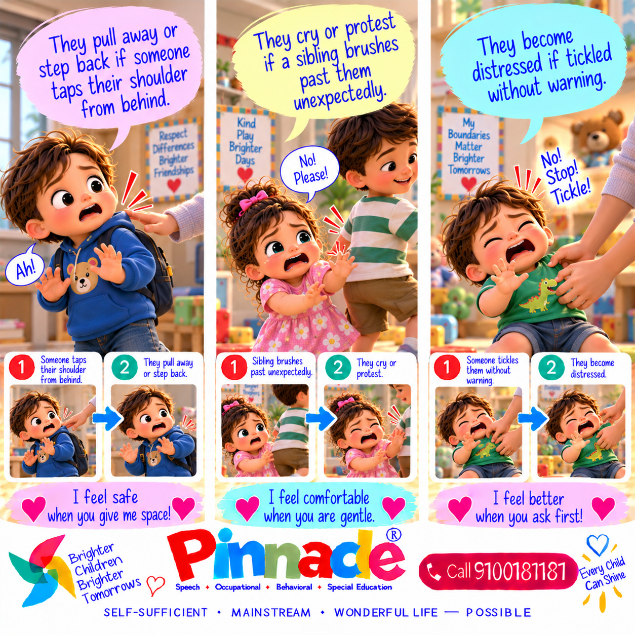 Example illustration for assessment topic: Touch