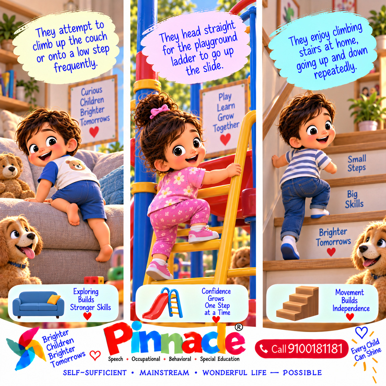 Example illustration for assessment topic: Climb