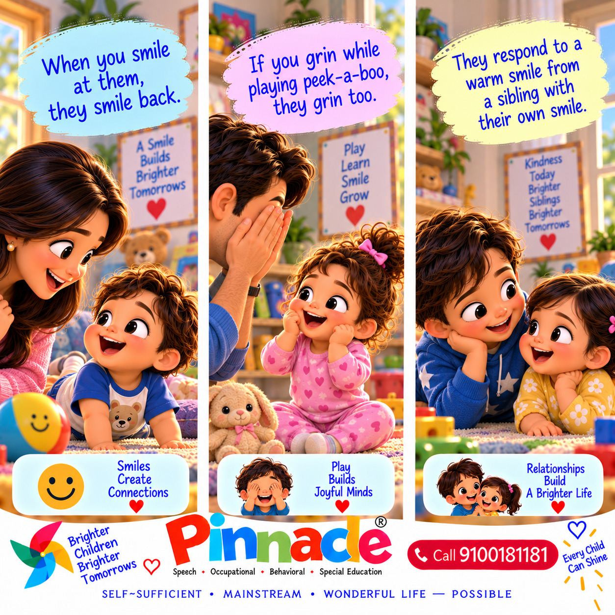 Example illustration for assessment topic: Smile