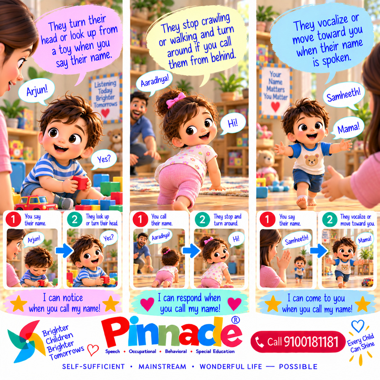 Example illustration for assessment topic: Name Call