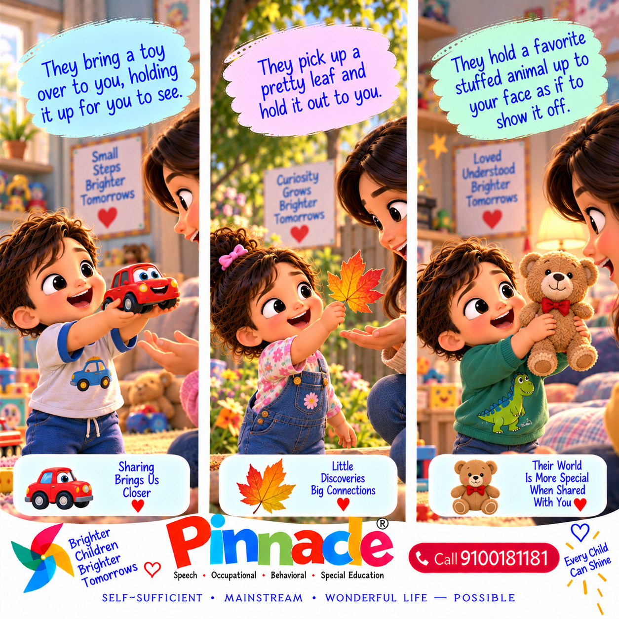 Example illustration for assessment topic: Share Joy