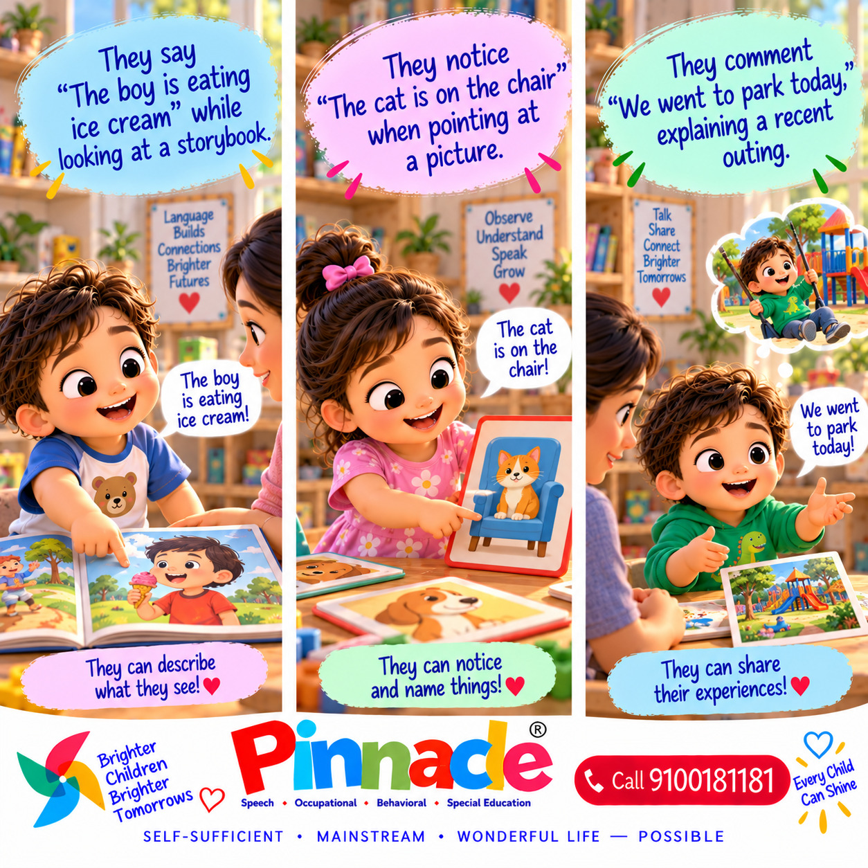 Example illustration for assessment topic: Sentences