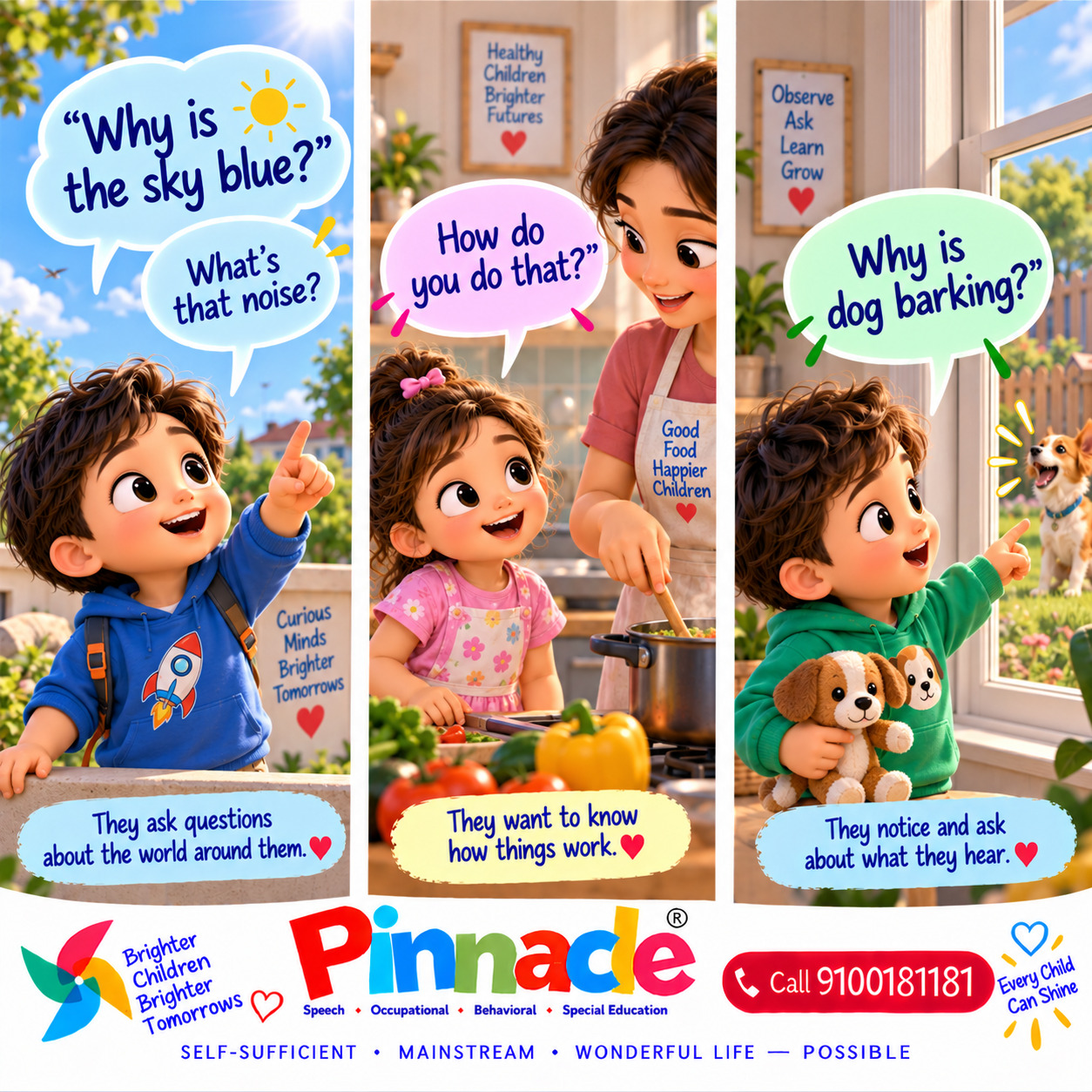 Example illustration for assessment topic: Curiosity