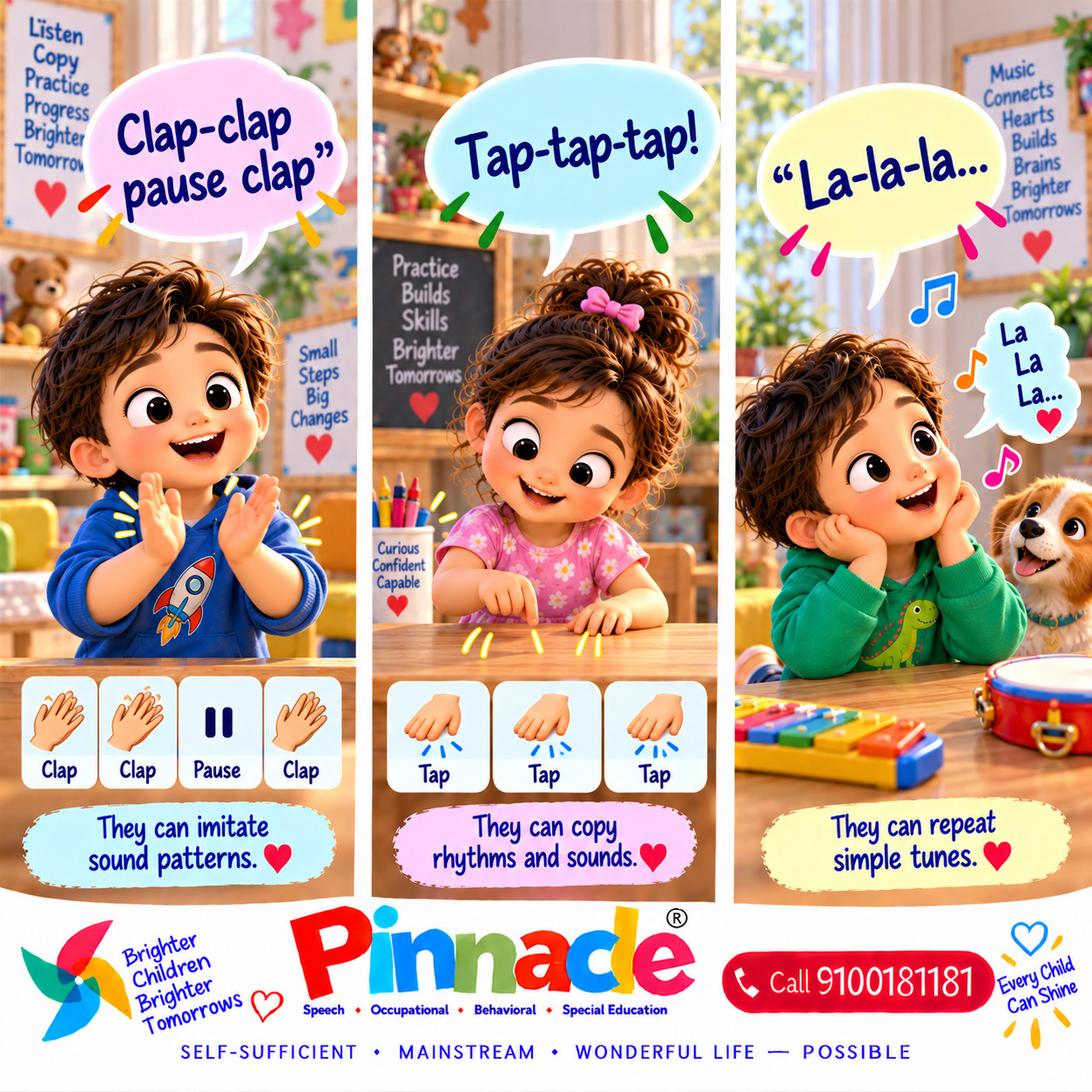 Example illustration for assessment topic: Imitation