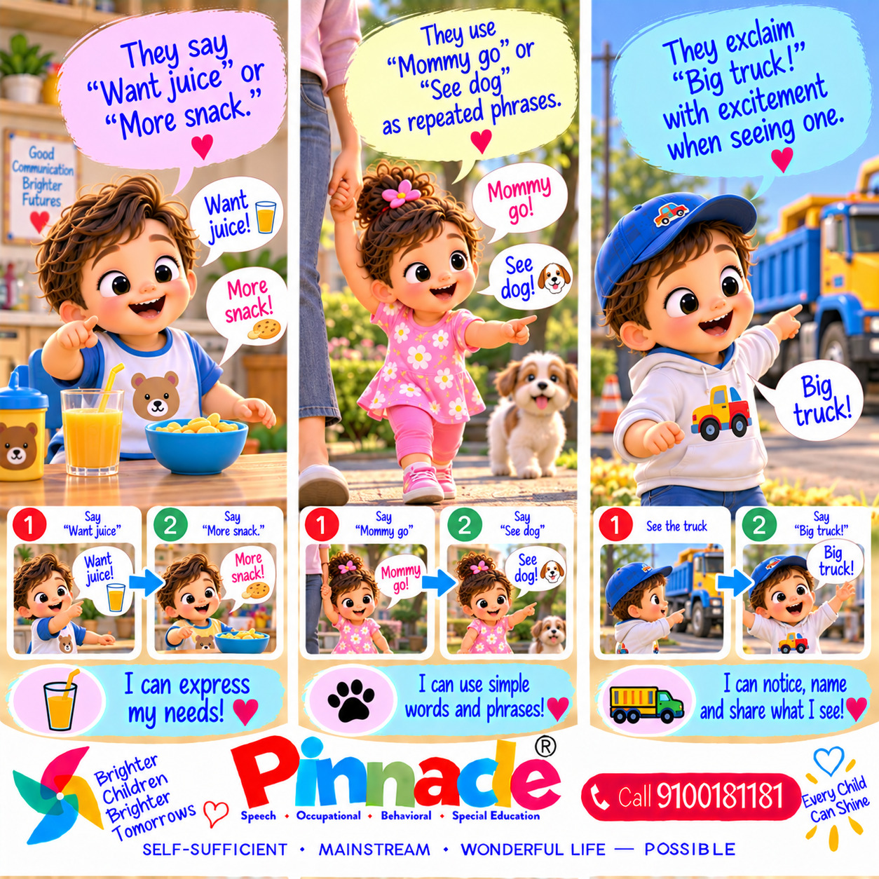 Example illustration for assessment topic: Two Words
