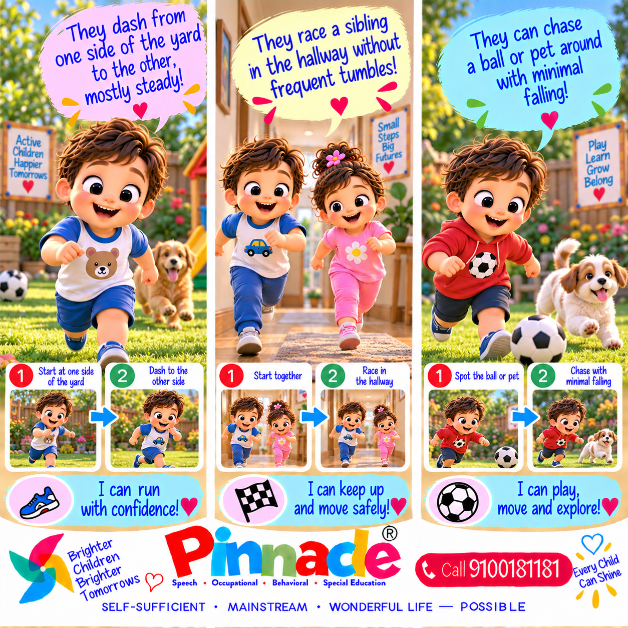 Example illustration for assessment topic: Run