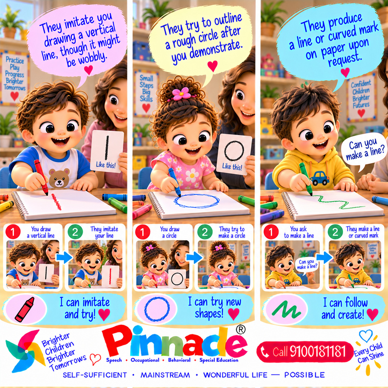 Example illustration for assessment topic: Draw