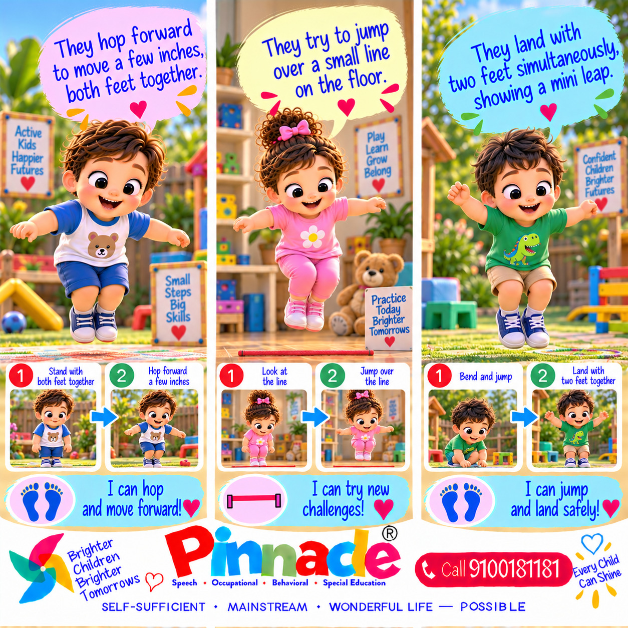 Example illustration for assessment topic: Jump