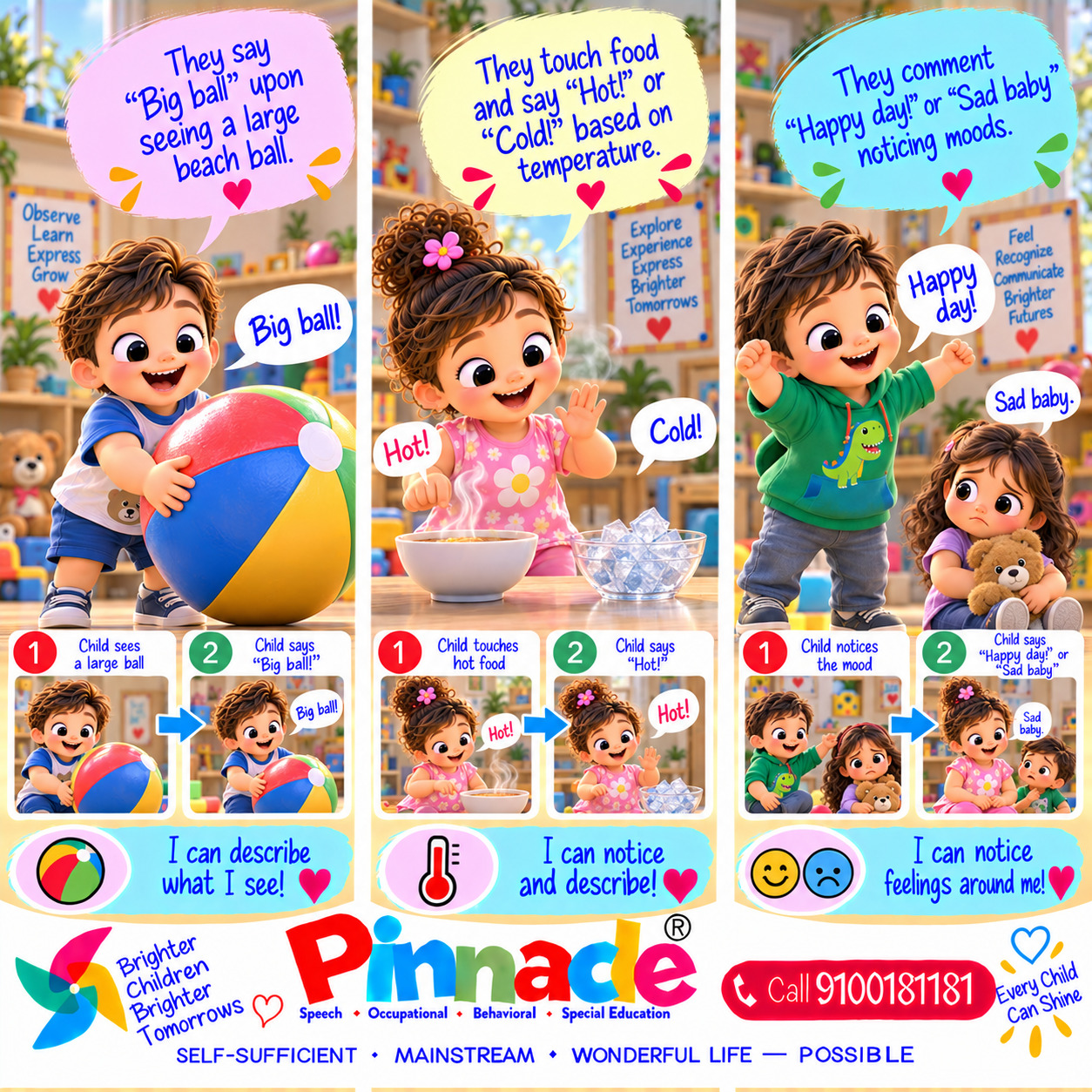 Example illustration for assessment topic: Descriptive Words