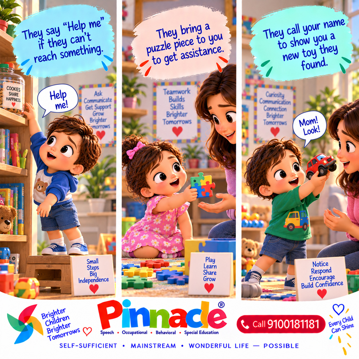 Example illustration for assessment topic: Initiate