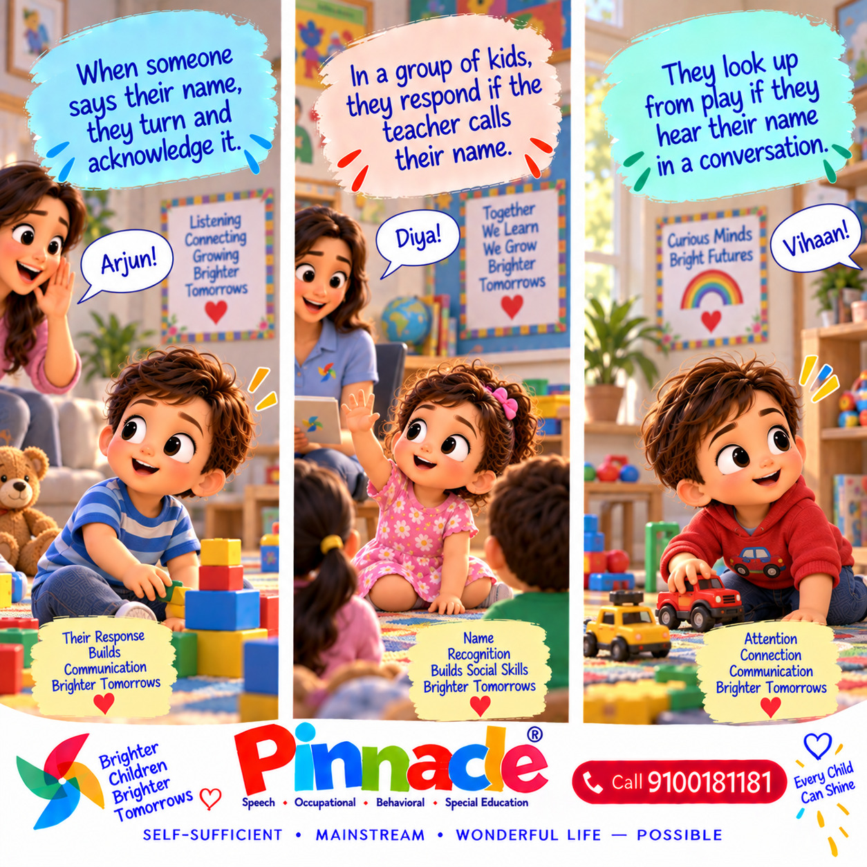 Example illustration for assessment topic: Recognize