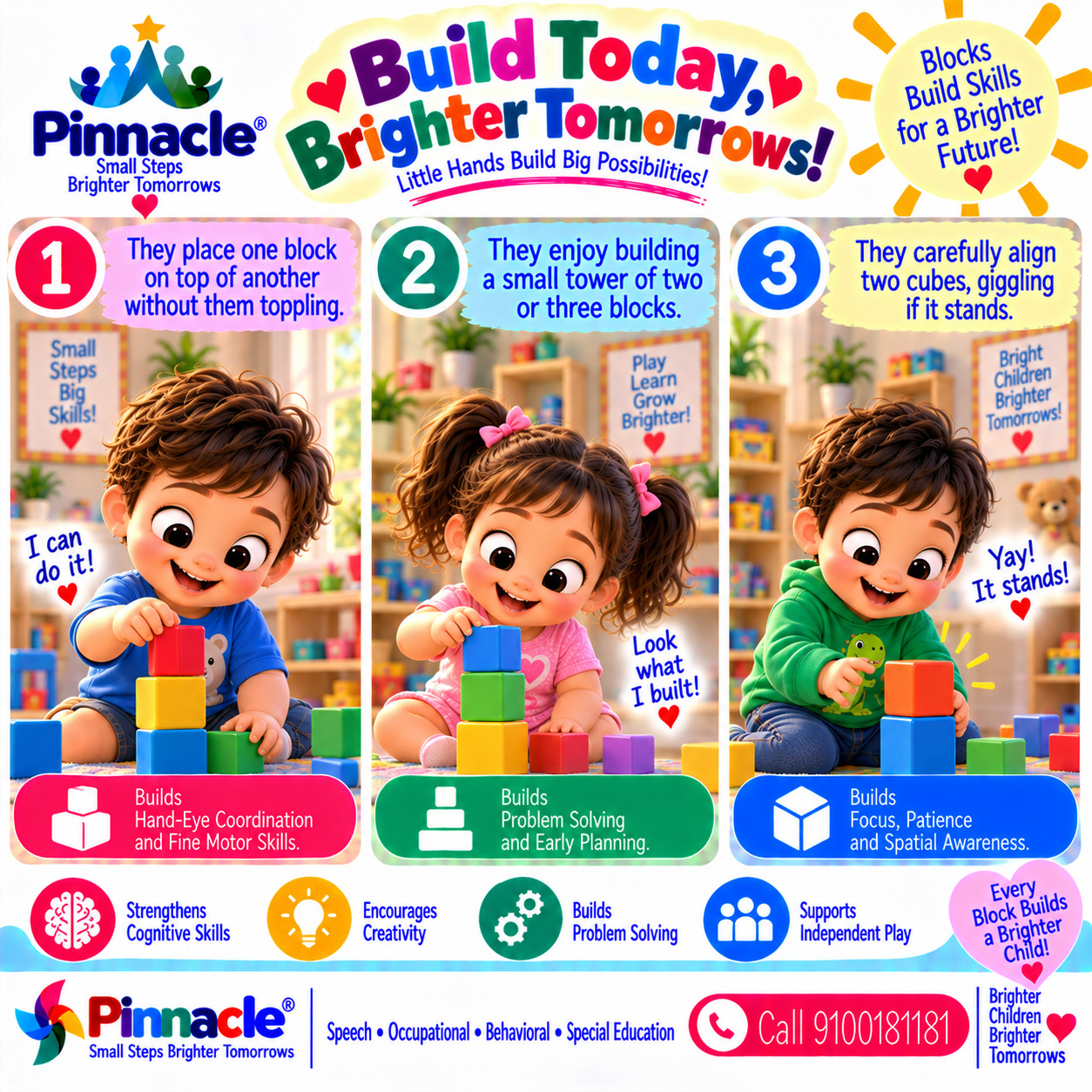 Example illustration for assessment topic: Blocks